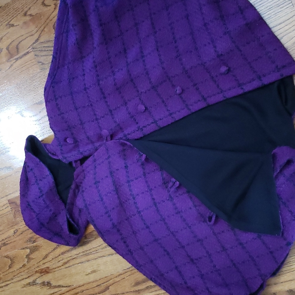 Poncho handmade
